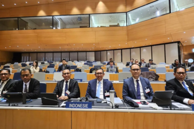Indonesia ajukan Proposal terkait royalti global di sidang WIPO di Swiss