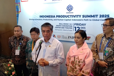 Menaker Yassierli tegaskan Produktivitas kunci daya saing ekonomi Indonesia di tingkat global