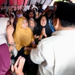 Presiden Prabowo Dengarkan Aspirasi Warga di Posko Pengungsian di Kab Aceh Tengah