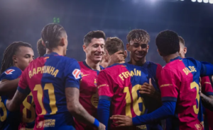 Barcelona kembali cetak rekor 82 tahun lalu pada 2025