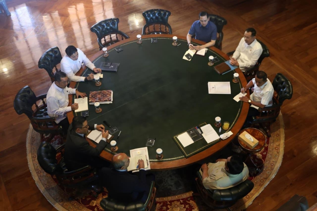 Presiden Prabowo dorong Menteri Bahas Kampung Haji dan Percepatan Pemulihan Sumatra