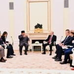 Presiden Prabowo Perkuat Hubungan Strategis Indonesia,Bertemu Presiden Putin di Kremlin