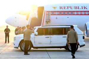 Presiden Prabowo berangkat tinjau langsung Daerah Terdampak Bencana banjir di Pulau Sumatra