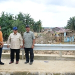 Presiden Prabowo Tinjau lagi ,Berkomitmen Pemerintah Percepat Pemulihan di Aceh Tamiang