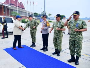 Presiden Prabowo Tinjau kembali Daerah Terdampak Bencana, Pastikan Penanganan Cepat