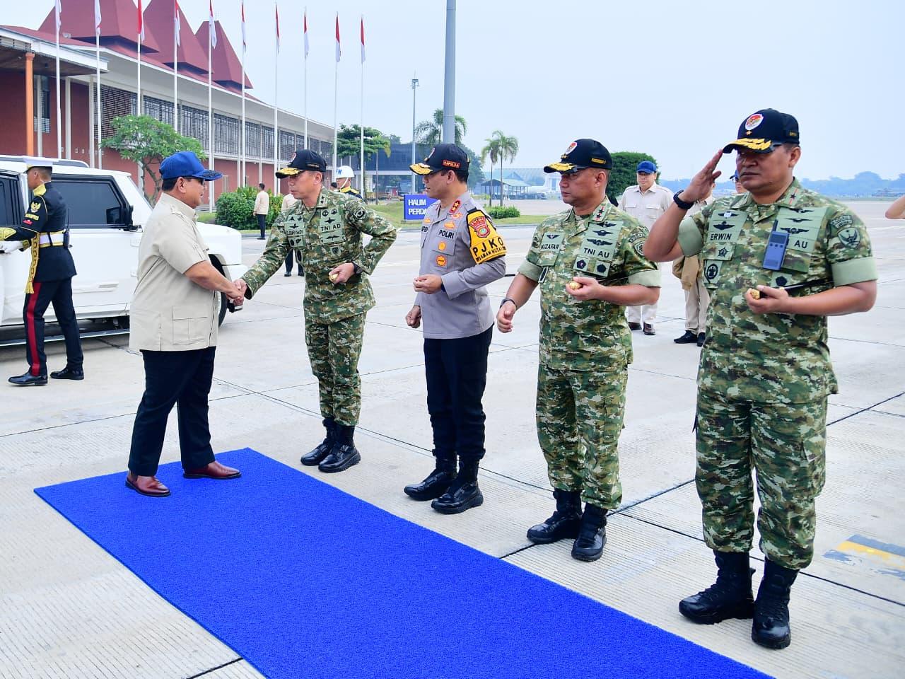 Presiden Prabowo Tinjau kembali Daerah Terdampak Bencana, Pastikan Penanganan Cepat