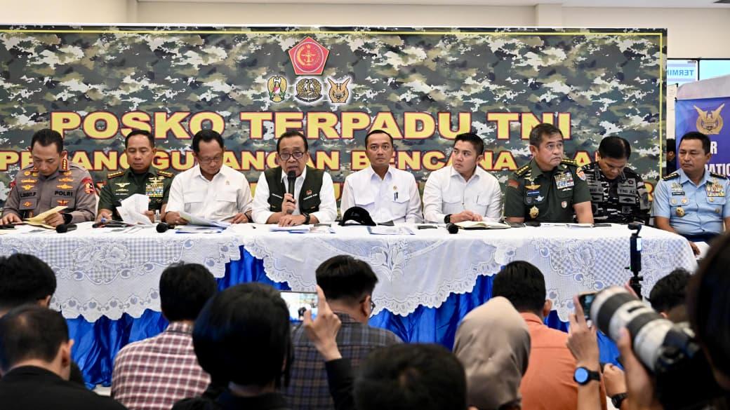 Presiden Prabowo Tegaskan Pemerintah Prioritaskan Penanganan Bencana