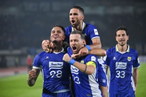 Persib hajar 1-0 Bangkok United pastikan lolos ke 16 besar Liga AFC Champions League Two