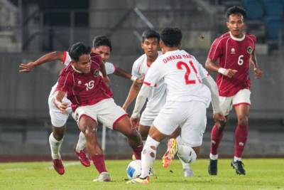 Tim nasional U22 Pulang cepat meskipun menang 3-1atas Timnas U22 Myanmar