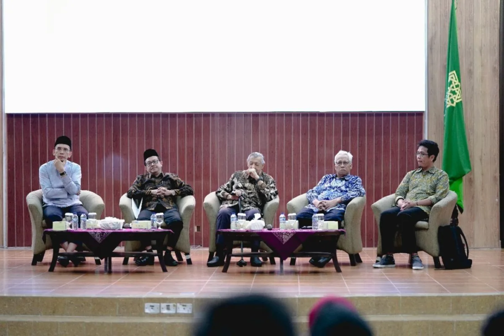 Prof Quraish Shihab AI bisa kita respon lewat pendekatan