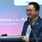 Ketua BKSAP DPR RI Syahrul Aidi Maazat bicara keterwakilan perempuan di forum Parlemen ASEAN