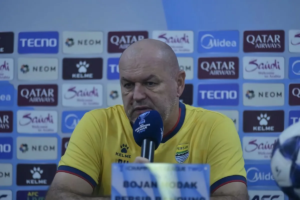 Pelatih Persib Bandung ,jangan anggap remeh Bangkok United pada laga terakhir Grup G AFC Champions League Two (ACL Two) 2025/2026