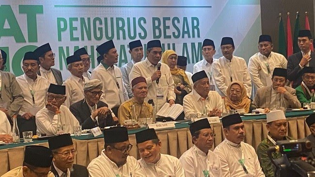 Resmi KH Zulfa Mustofa Jadi Pj Ketum PBNU