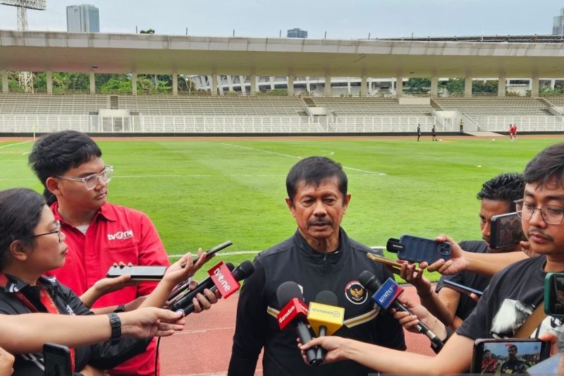 Indra Sjafri pelatih Timnas U22 pemain siap lawan Filipina di laga perdana SEA Games 2025