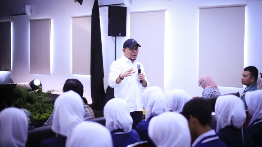 Gelar Sosialisasi Empat Pilar, Anggota MPR RI Hanif Dhakiri tekankan pentingnya menjaga nilai kebangsaan