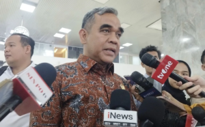 Ketua MPR RI Ahmad MuzaniBencana Sumatera pelajaran bagi pemangku kebijakan lingkungan