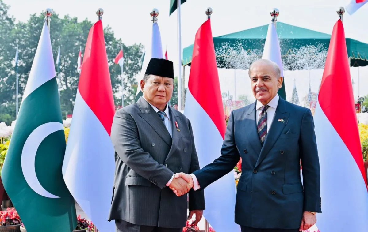 Presiden Prabowo apresiasi penyambutan khusus oleh Negara Pakistan