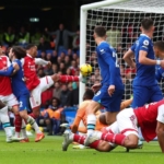 Chelsea Tahan imbang Arsenal 1-1 di laga lanjutan Liga Inggris
