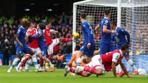 Chelsea Tahan imbang Arsenal 1-1 di laga lanjutan Liga Inggris