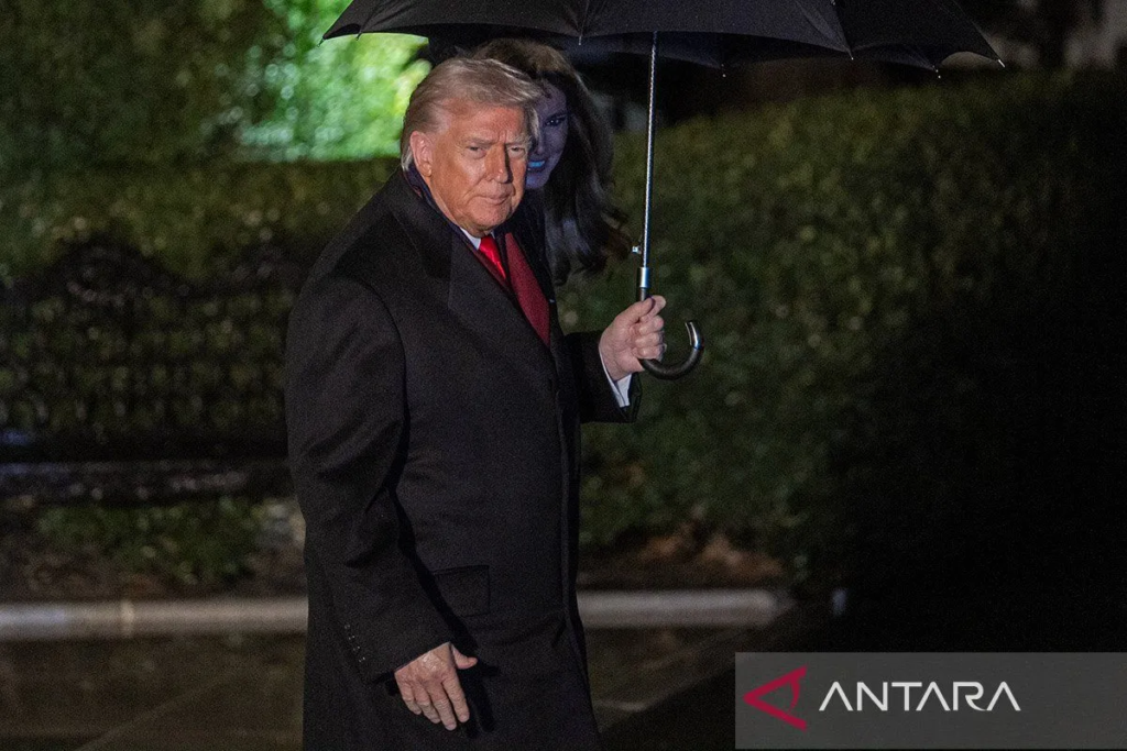 AS-Venezuela ketegangan meningkat Donald Trump akui bertelepon dengan Nicolas Maduro