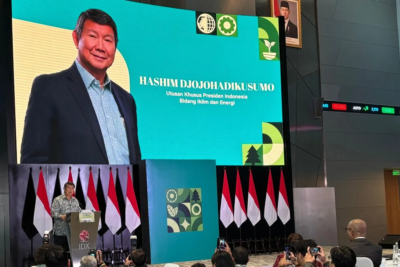 Utusan Khusus Presiden RI bidang Iklim dan Energi Hashim Djojohadikusumo ajak media tingkatkan edukasi masyarakat terkait perubahan iklim