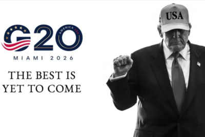 Amerika Serikat (AS) ambil alih Kepemimpinan G20 dari Afrika Selatan (Afsel) akan fokus pada Sektor Ekonomi