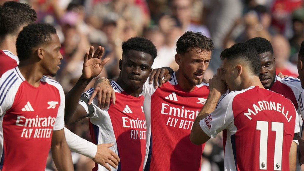 Arsenal siap lawan Wolverhampton Wanderers pekan ke-16 Liga Inggris 2025/2026