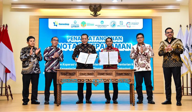 Kemenhut Dukung Nota Kesepahaman dengan Kementerian Koperasi,Perkuat KUPS