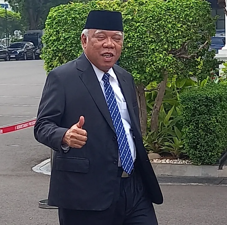 Kepala Otorita IKN Basuki Hadimuljono Pembangunan kantor lembaga tinggi negara di IKN sesuai harapan