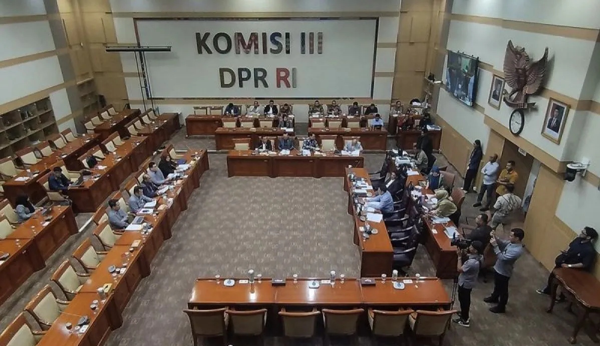 Komisi III DPR RI setujui Rancangan Undang-Undang RUU Pidana