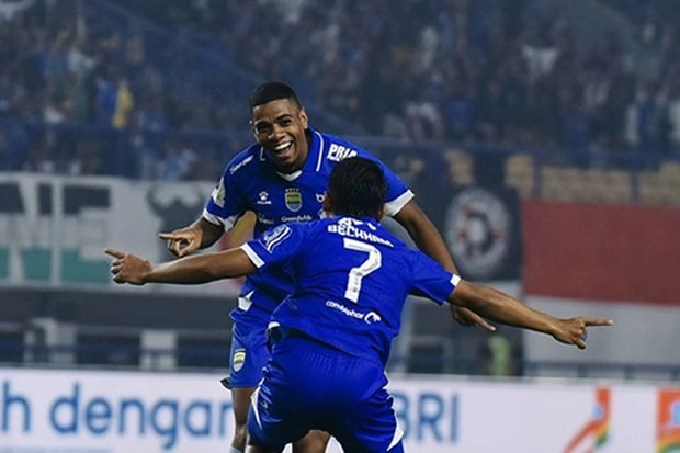 Persib bandung siap hadapi Borneo Fc di pertandingan pekan ke-14 Super League