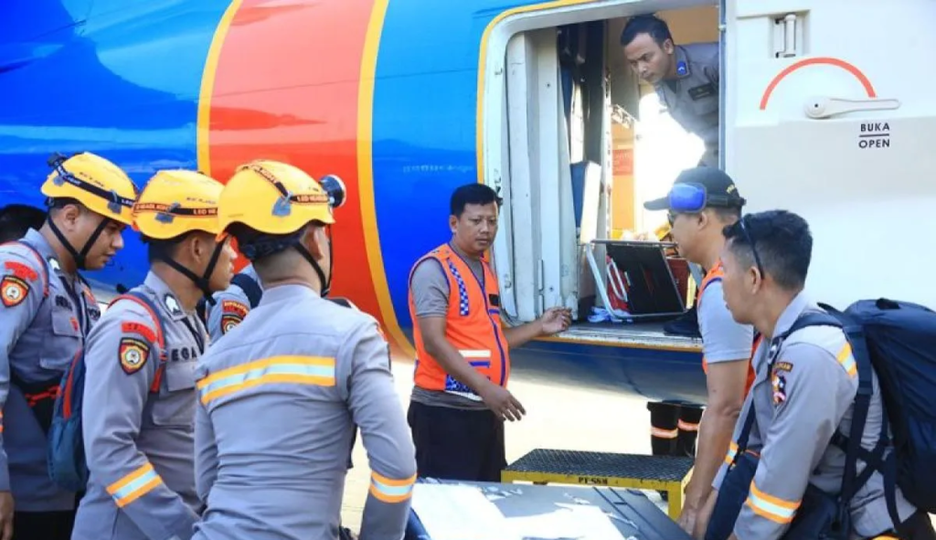 POLRI kirim bantuan kembali ke Aceh, Sumut, dan Sumbar