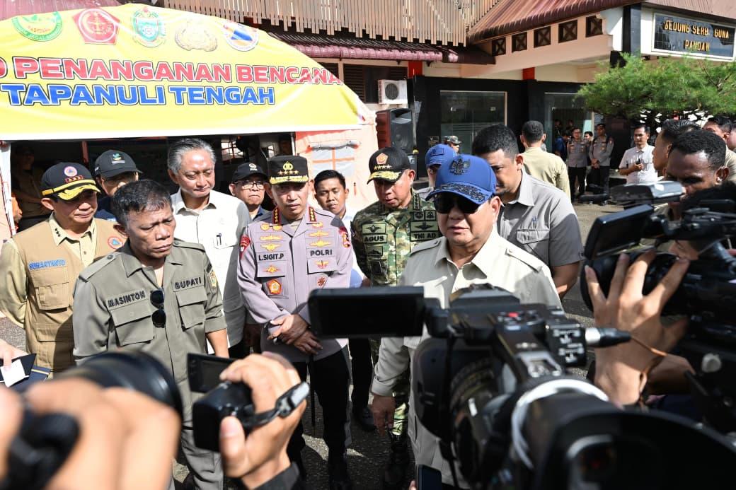 Presiden Prabowo Apresiasi Sinergitas Cepat semua Pihak Dalam Penanganan Bencana di sumatra