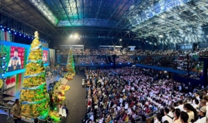 Presiden Prabowo Persatuan dan Kerja Sama Kunci Agar Kekayaan Indonesia Dinikmati Rakyat di Puncak Peringatan Natal Nasional Tahun 2025