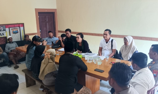 Sengketa Tanah di Karangharjo Berakhir  Damai Lewat Musyawarah Kekeluargaan