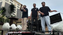 Aksi Di Mabes Polri, Movenesia Ajukan Sejumlah Tuntutan Reformasi