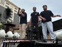 Aksi Di Mabes Polri, Movenesia Ajukan Sejumlah Tuntutan Reformasi