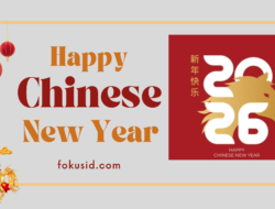 50 Ucapan Selamat Tahun Baru Imlek 2026, Elegan dan Penuh Makna