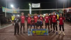 Jubung Volly Club Lolos 8 Besar HS Grup Cup II 2026, Targetkan Tiket Semifinal