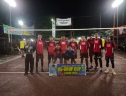 Jubung Volly Club Lolos 8 Besar HS Grup Cup II 2026, Targetkan Tiket Semifinal