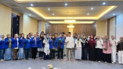 KOPRI PKC PMII Jawa Timur dan AMAN Indonesia Dorong Perdamaian dan Hak Kemanusiaan Lewat Peace Talk