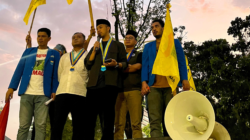 PB PMII Gelar Aksi di Istana dan Kedubes AS, Serukan Indonesia Tegaskan Kedaulatan dan Keluar dari BoP