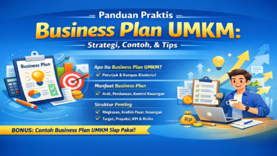 Panduan Praktis Menyusun Business Plan UMKM: Strategi, Contoh, dan Tips