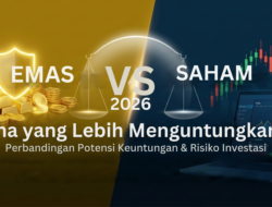 Emas vs Saham 2026: Mana Investasi yang Lebih Menguntungkan dan Aman?